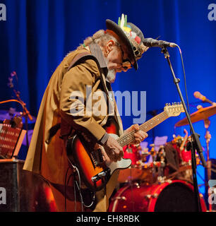 Colston Hall, Bristol, Royaume-Uni. 8 mars, 2015. Le Dr John manchettes à Bristol 2015 Jazz & Blues Festival. Crédit : charlie bryan/Alamy Live News Banque D'Images