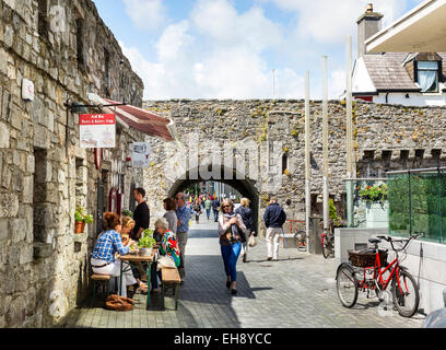 Spanish Arches, la ville de Galway, Irlande Banque D'Images