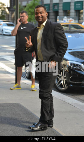 La troupe de danse avec les Stars saison 19 dans la ville de New York comprend : Alfonso Ribeiro Où : Manhattan, New York, United States Quand : 04 mai 2014 Banque D'Images