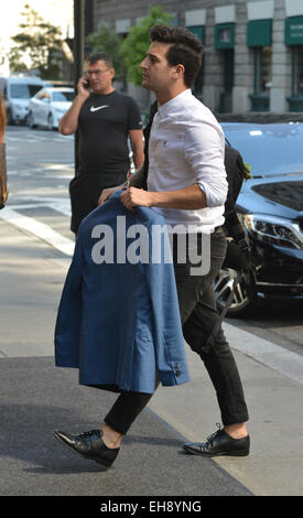 La troupe de danse avec les Stars saison 19 dans la ville de New York avec : Mark Ballas Où : Manhattan, New York, United States Quand : 04 mai 2014 Banque D'Images