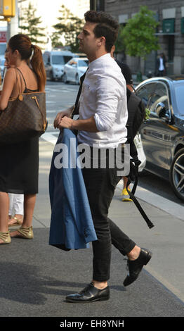 La troupe de danse avec les Stars saison 19 dans la ville de New York avec : Mark Ballas Où : Manhattan, New York, United States Quand : 04 mai 2014 Banque D'Images