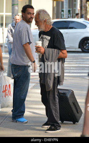 La troupe de danse avec les Stars saison 19 dans la ville de New York avec : Tommy Chong Où : Manhattan, New York, United States Quand : 04 mai 2014 Banque D'Images