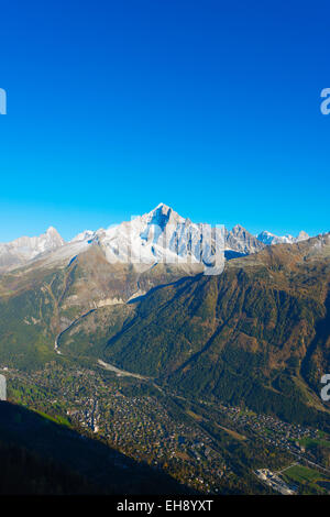 Europe, France, Haute Savoie, Rhone Alpes, vallée de Chamonix, Banque D'Images