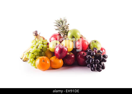 L'abondance des fruits de la santé Personne ne Banque D'Images