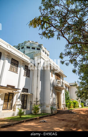 Le Musée de l'Jethavana d'Anuradhapura, Site du patrimoine mondial de l'UNESCO, le centre-nord de la province, Sri Lanka, Asie Banque D'Images