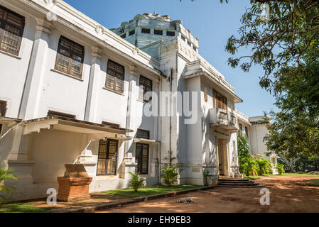 Le Musée de l'Jethavana d'Anuradhapura, Site du patrimoine mondial de l'UNESCO, le centre-nord de la province, Sri Lanka, Asie Banque D'Images