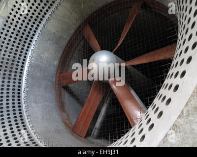 Royal Aircraft Création Farnborough : 24ft low-sped wind tunnel Banque D'Images