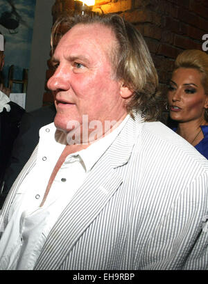 La Fédération de premiere de 'Victor' à 5 Stars Cinema comprend : Gérard Depardieu Où : Moscou, Fédération de Russie Quand : 02 mai 2014 Banque D'Images