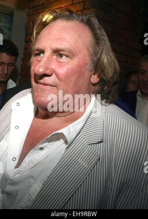 La Fédération de premiere de 'Victor' à 5 Stars Cinema comprend : Gérard Depardieu Où : Moscou, Fédération de Russie Quand : 02 mai 2014 Banque D'Images