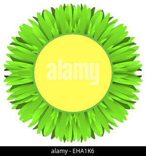 Trame de l’herbe Banque D'Images