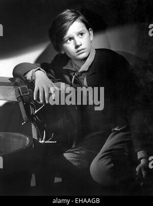 Roddy McDowall, sur-ensemble de la Film 'Ssur de fureur : l'histoire de Benjamin Blake', 1942 Banque D'Images