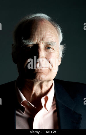 Peter Snow au déjeuner littéraire Oldie 10/03/15 Banque D'Images