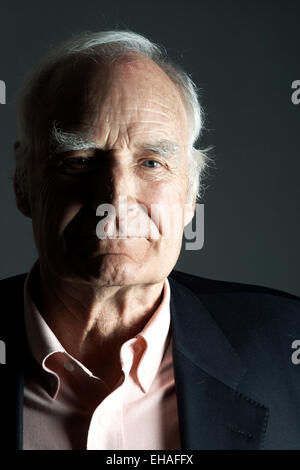 Peter Snow au déjeuner littéraire Oldie 10/03/15 Banque D'Images