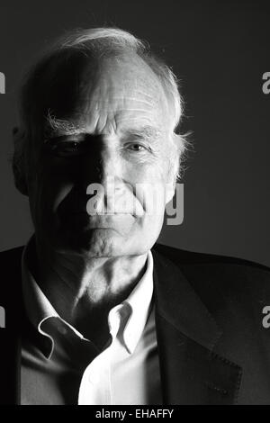 Peter Snow au déjeuner littéraire Oldie 10/03/15 Banque D'Images