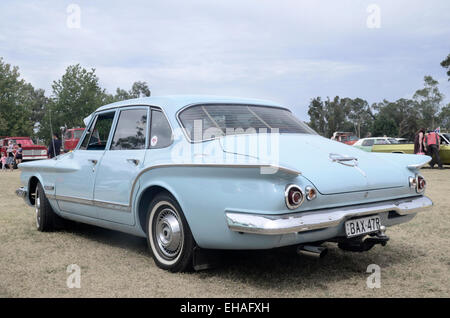 1962 Chrysler Valiant sedan variante australienne de l'American Plymouth Banque D'Images