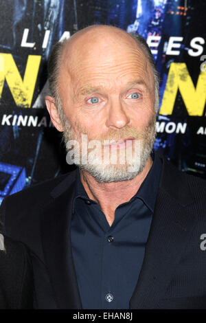 Ed Harris arrive pour l 'Exécuter toute la nuit' New York Premiere à AMC Lincoln Square Theatre Le 9 mars 2015 à New York City/photo alliance Banque D'Images