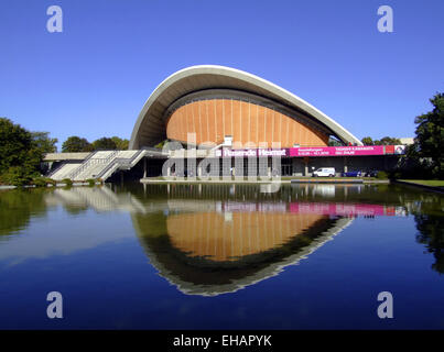 Haus der Kulturen der Welt / art gallery Banque D'Images