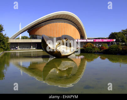 Haus der Kulturen der Welt / art gallery Banque D'Images