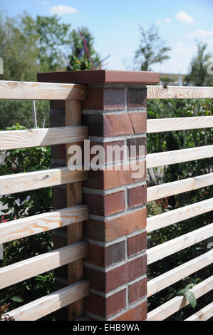 Mur de briques Banque D'Images