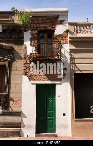 L'ARGENTINE, Buenos Aires, San Telmo, San Lorenzo, Casa minima, la plus petite maison Banque D'Images