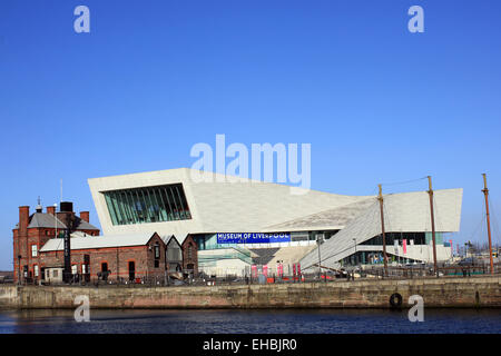 Musée de Liverpool Banque D'Images