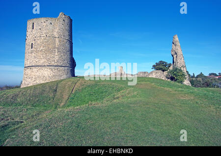 Hadleigh Castle Tour Sud-est de l'Essex en Angleterre Banque D'Images