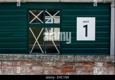 Bletchley Park Bletchley Buckingamshire Hut 1 Angleterre Banque D'Images