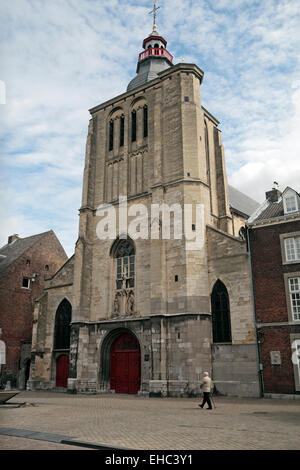 Sint-Matthiaskerk (ou St St Matthias Matthijs) à Maastricht, Limbourg, Pays-Bas. Banque D'Images