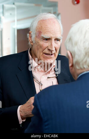 Peter Snow au déjeuner littéraire Oldie 10/03/15 Banque D'Images