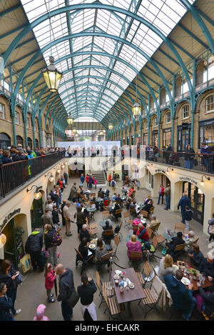 Marché couvert de Covent Garden London Banque D'Images