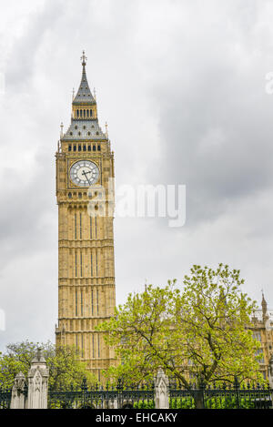 Big Ben à Londres Banque D'Images