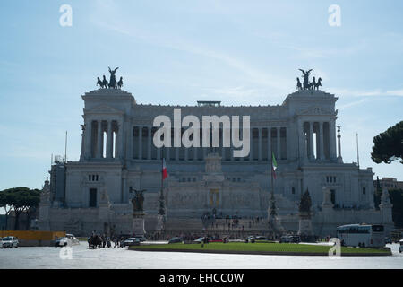 Modifier de la patrie (Altare della Patria), Rome, Italie. Banque D'Images