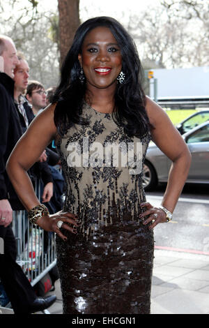 Tessa Sanderson arrivant pour la TRIC Awards, 2015 au Grosvenor House Hotel, Londres. 10/03/2015/photo alliance Banque D'Images