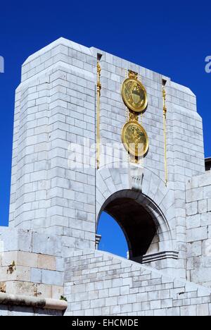 American War Memorial, Gibraltar, Royaume-Uni, Europe de l'Ouest. Banque D'Images