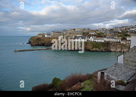 Port Isaac, Cornwall, UK Banque D'Images