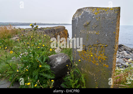 Demeure de Thomas Stevenson's breakwater, 1863-73, Wick, Caithness, Ecosse Banque D'Images