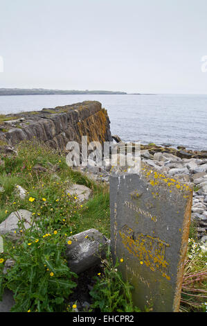 Demeure de Thomas Stevenson's breakwater, 1863-73, Wick, Caithness, Ecosse Banque D'Images