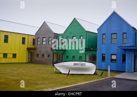 Inn at John O'Groats , Caithness, Ecosse Banque D'Images