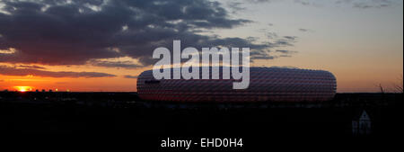 Munich, Allemagne. Mar 11, 2015. Une vue générale avant le match de la Ligue des Champions entre le Bayern Munich et le FC Shakhtar Donetsk. 11 mars 2015 à Munich, Allemagne. Credit : Mitchell Gunn/ESPA/Alamy Live News Banque D'Images