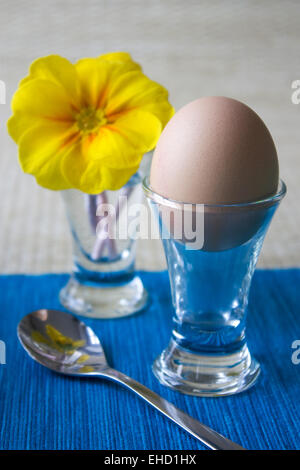 Frühstücksei - Petit déjeuner Egg Banque D'Images