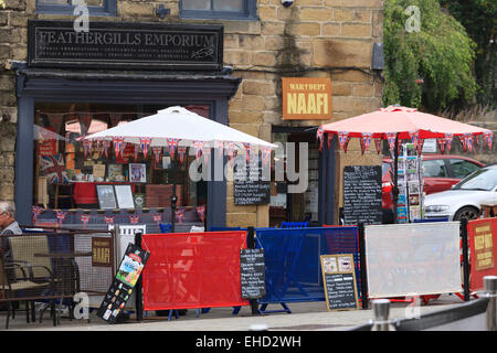 Hebden Bridge Calderdale West Yorkshire Angleterre Banque D'Images