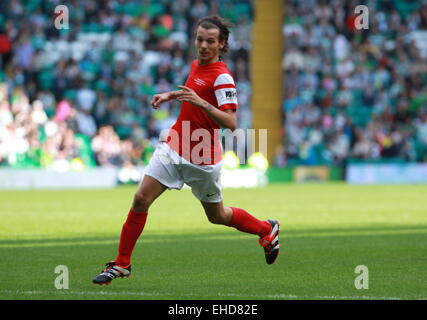 MAESTRIO Match de bienfaisance au Celtic Park comprend : Louis Tomlinson Où : Glasgow, Royaume-Uni Quand : 07 mai 2014 Banque D'Images