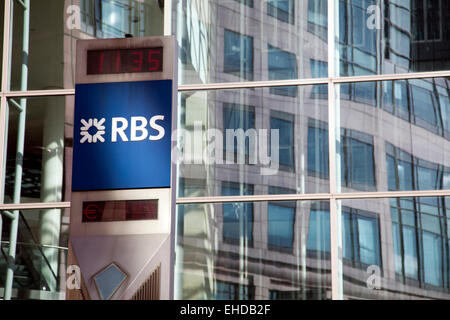 Bâtiment à RBS 250 Bishopsgate - London UK Banque D'Images