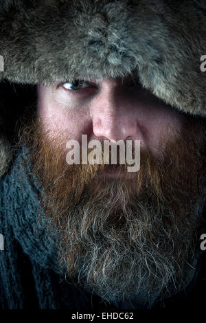 Jasons barbe Banque D'Images