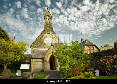 L'église Saint Augustin. L'Eglise d'Irlande (anglicane). Dublin, Irlande du Nord Banque D'Images