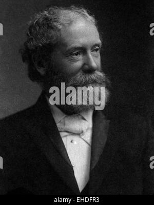 AJAXNETPHOTO. 1900S. WOOLSTON, SOUTHAMPTON, ANGLETERRE. - SIR JOHN ISAAC THORNYCROFT (1843 1928), FONDATEUR DE THORNYCROFT SHIPPING BUILDING CO., ÉTABLI SUR LA TAMISE À CHISWICK EN 1864. DÉMÉNAGE AU CHANTIER HENRY MORDAUNTS À WOOLSTON SUR LA RIVIÈRE ITCHEN, SOUTHAMPTON, EN 1904. ÉTABLISSEMENT DES TRAVAUX DE LANCEMENT DE HAMPTON SUR L'ÎLE PLATTS EYOTT SUR LA TAMISE EN 1908. PHOTO :VT COLLECTION/AJAX REF :VT119 5 Banque D'Images