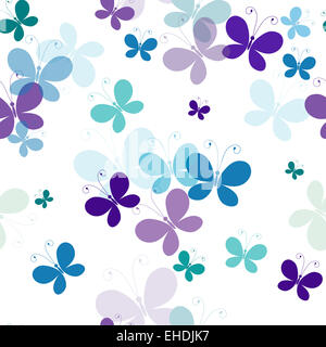 Motif blanc transparent Banque D'Images