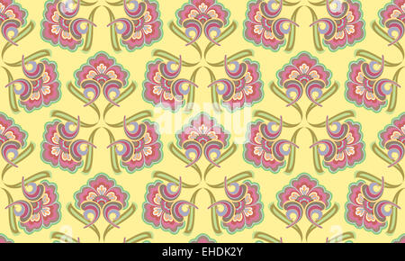 Retro seamless texture Banque D'Images