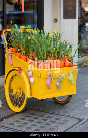 Décoration de Pâques à Londres Banque D'Images