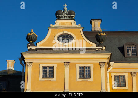 Le Palais Menchikov, Saint-Pétersbourg, Russie. Banque D'Images